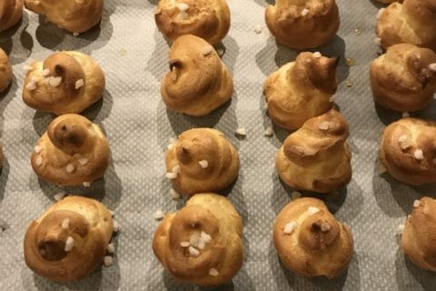 Cliquez pour zoomer ! Chouquettes au Thermomix