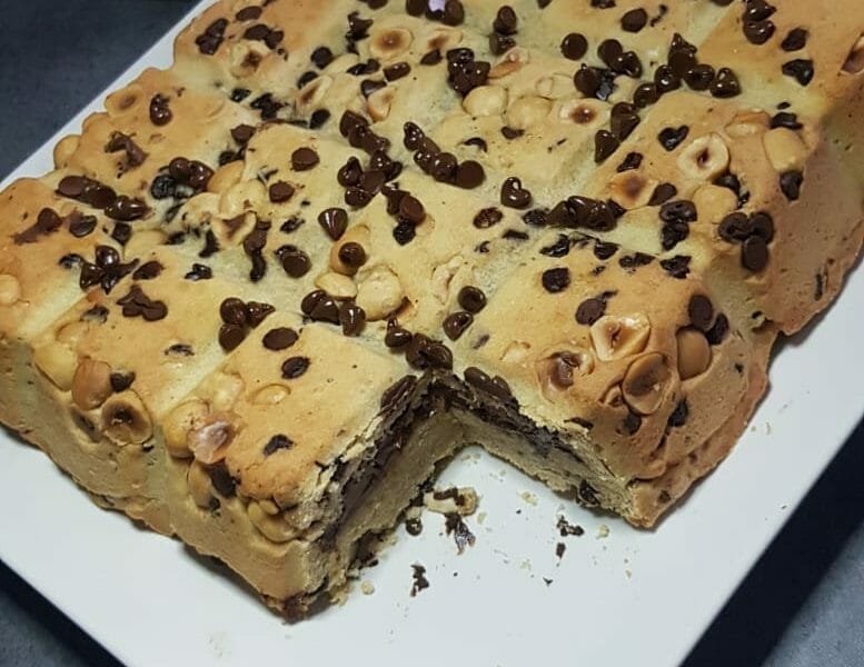 Cliquez pour zoomer ! Le cookie géant Thermomix par OLFA Guy demarle