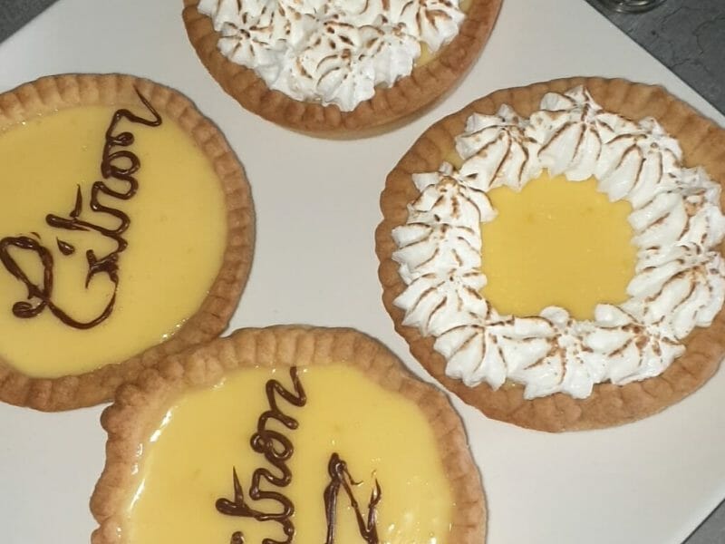 Cliquez pour zoomer ! Tarte au citron Thermomix par OLFA Guy demarle