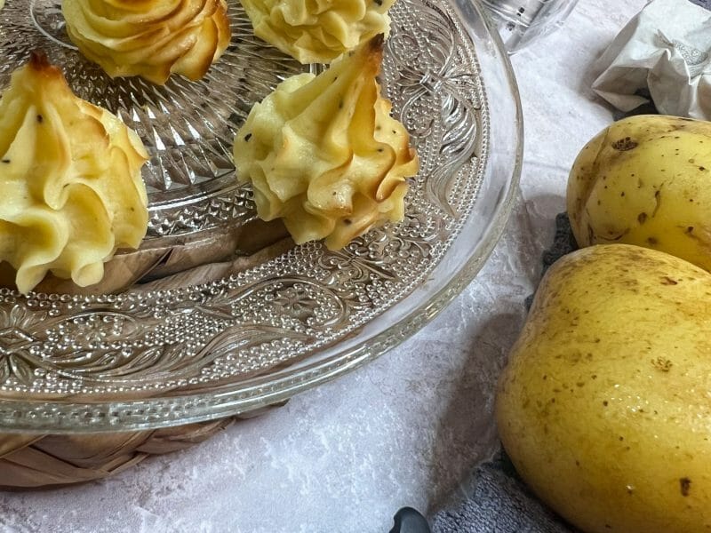 Cliquez pour zoomer ! Pommes duchesse Thermomix par flavie1989