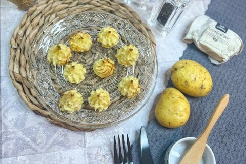 Cliquez pour zoomer ! Pommes duchesse Thermomix par flavie1989