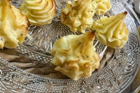 Cliquez pour zoomer ! Pommes duchesse Thermomix par flavie1989
