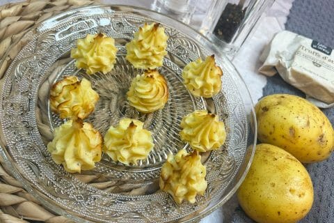 Cliquez pour zoomer ! Pommes duchesse Thermomix par flavie1989
