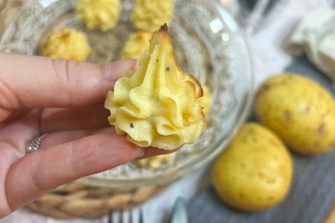 Cliquez pour zoomer ! Pommes duchesse Thermomix par flavie1989