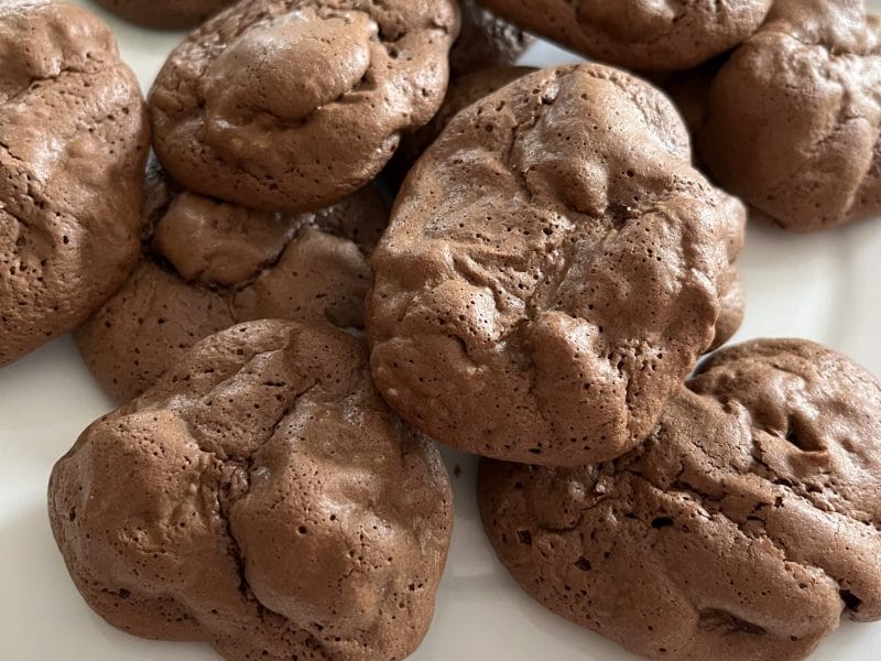 Cliquez pour zoomer ! Cookies brownies Thermomix par audrey_belette