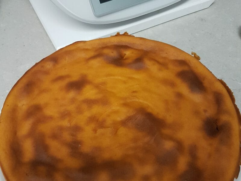 Cliquez pour zoomer ! Gâteau de patates douces Thermomix par nadibou