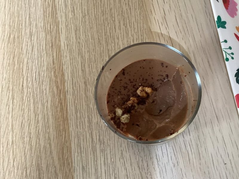 Cliquez pour zoomer ! Crème au chocolat au lait Thermomix par ummassya