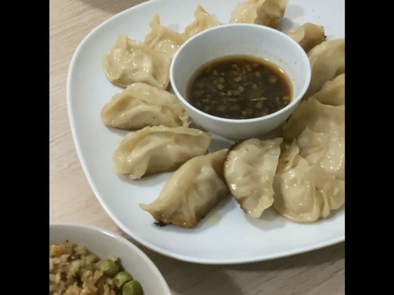 Cliquez pour zoomer ! Gyoza poulet et chou chinois Thermomix par ummassya