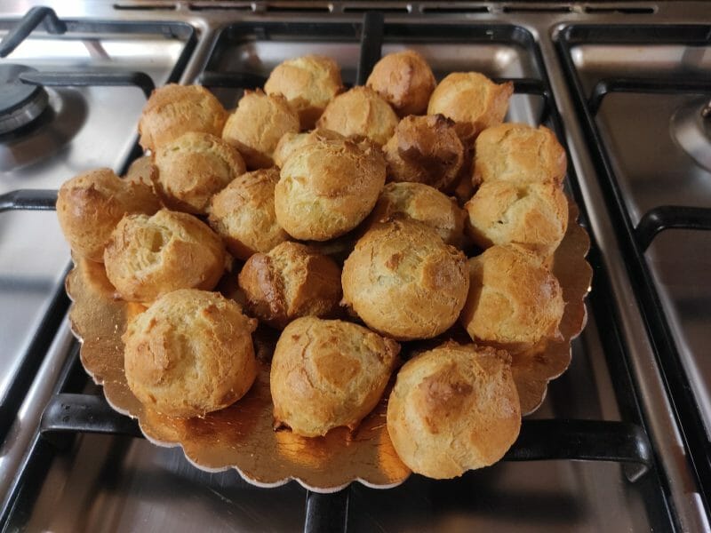 Cliquez pour zoomer ! Gougères au curry Thermomix par anbe