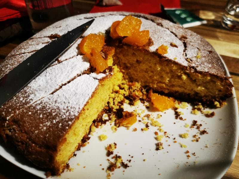 Cliquez pour zoomer ! Gâteau à l’orange Thermomix par christel1805