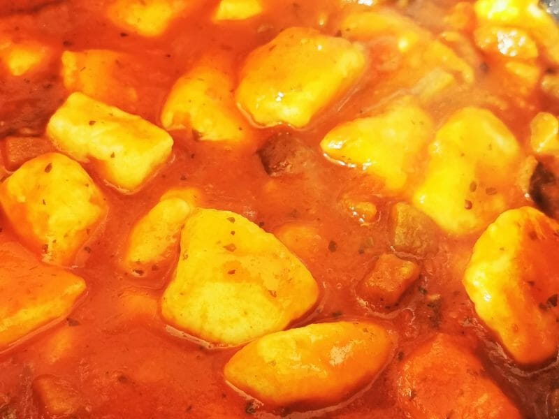 Cliquez pour zoomer ! Gnocchis à la ricotta Thermomix par christel1805