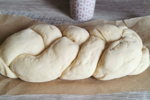 Cliquez pour zoomer ! Brioche tressée à la mie filante Thermomix par christel1805