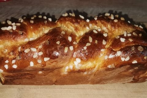 Cliquez pour zoomer ! Brioche tressée à la mie filante Thermomix par christel1805
