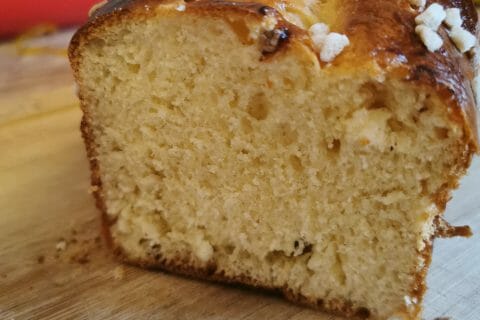 Cliquez pour zoomer ! Brioche tressée à la mie filante Thermomix par christel1805