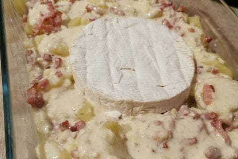 Cliquez pour zoomer ! Gratin de pommes de terre à la normande Thermomix par christel1805