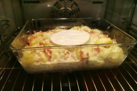 Cliquez pour zoomer ! Gratin de pommes de terre à la normande Thermomix par christel1805