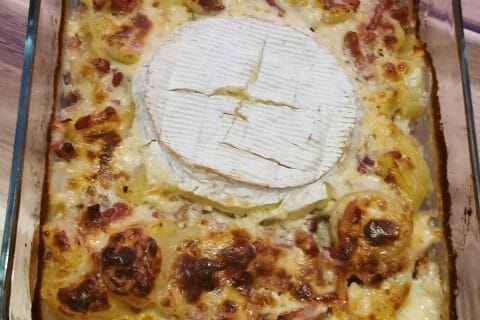 Cliquez pour zoomer ! Gratin de pommes de terre à la normande Thermomix par christel1805