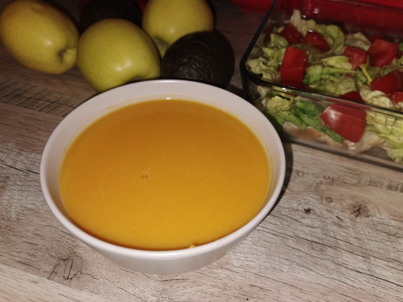 Cliquez pour zoomer ! Velouté de lentilles corail Thermomix par christel1805