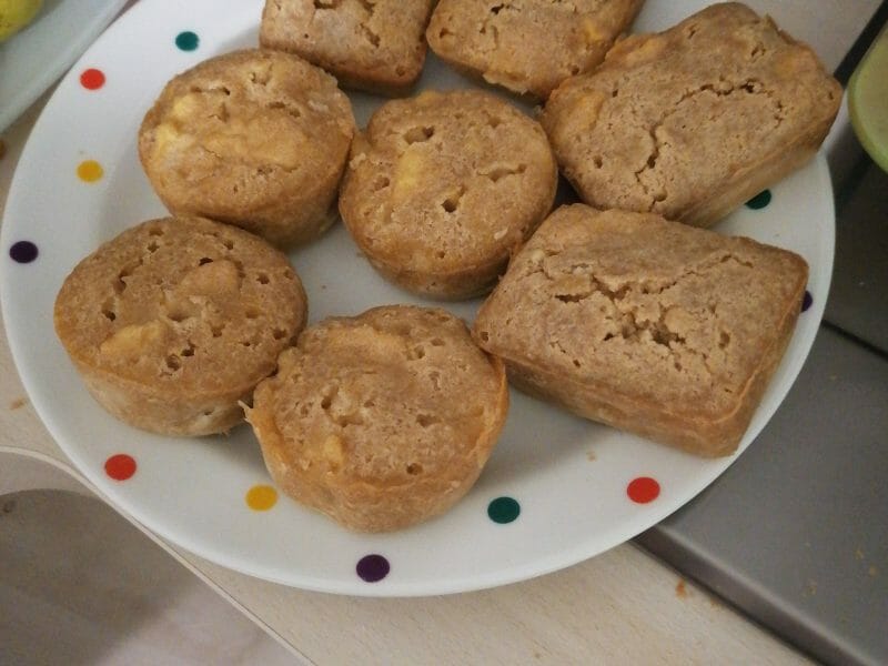 Cliquez pour zoomer ! Petits moelleux aux pommes Thermomix par Martinemomo