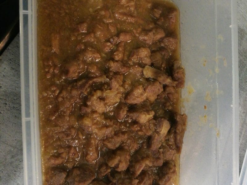 Cliquez pour zoomer ! Porc au caramel Thermomix par Sandy