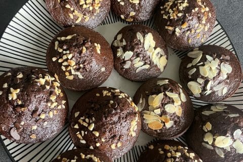 Cliquez pour zoomer ! Muffins au chocolat façon Starbucks Thermomix par cyndie_5
