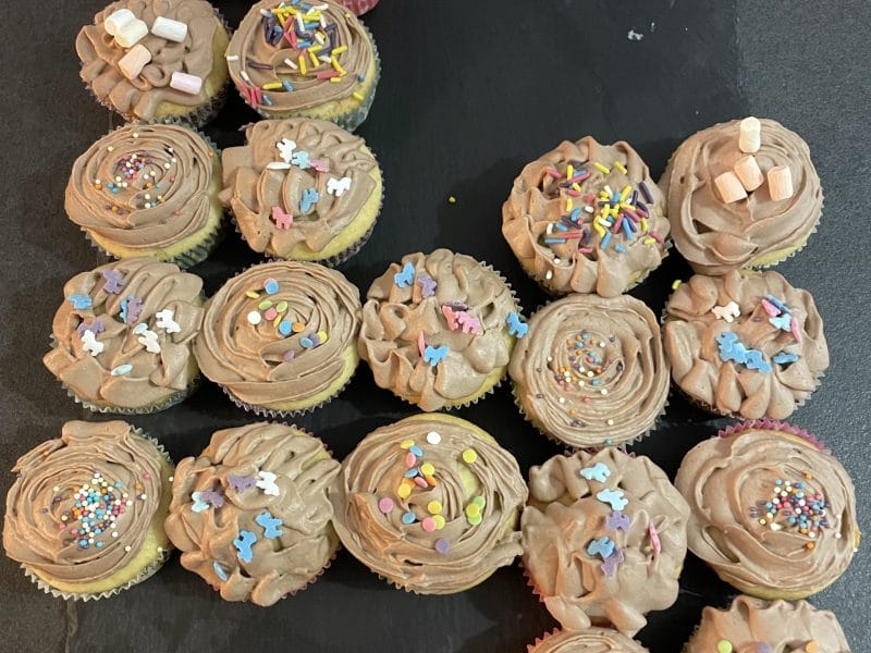 Cliquez pour zoomer ! Cupcakes au nutella Thermomix par cyndie_5