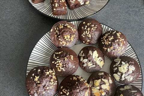 Cliquez pour zoomer ! Muffins au chocolat façon Starbucks Thermomix par cyndie_5