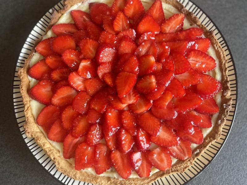 Cliquez pour zoomer ! Tarte aux fraises Thermomix par cyndie_5