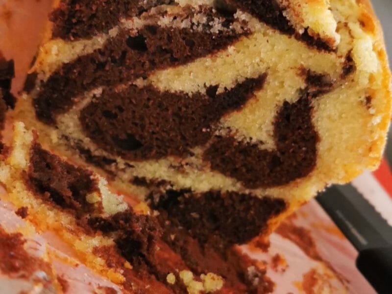 Cliquez pour zoomer ! Marbré au chocolat Thermomix par cyndie_5