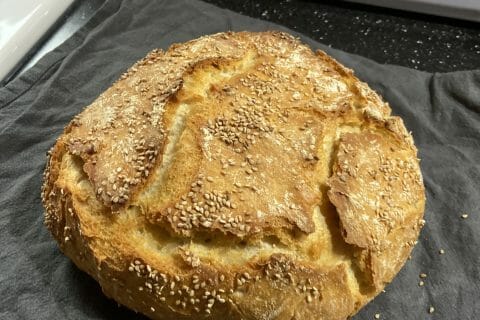 Cliquez pour zoomer ! Pain Cocotte Thermomix par kelly34190