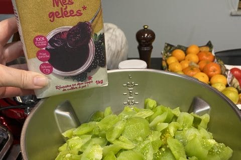 Cliquez pour zoomer ! Confiture de tomates vertes Thermomix par Zaza