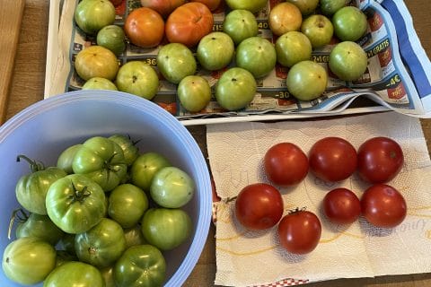 Cliquez pour zoomer ! Confiture de tomates vertes Thermomix par Zaza