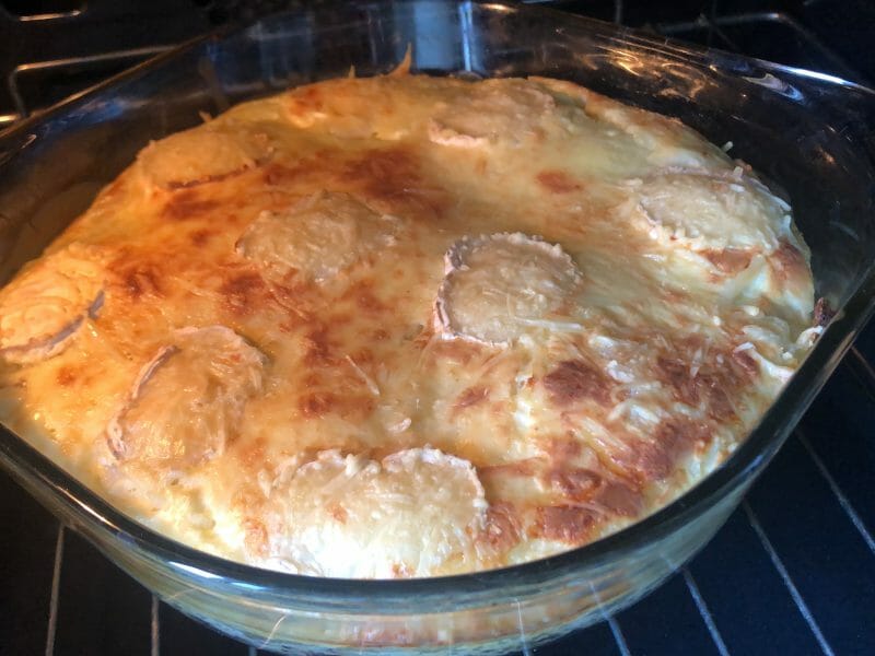 Cliquez pour zoomer ! Gratin de courgettes au chèvre Thermomix par coconuuuuuuts