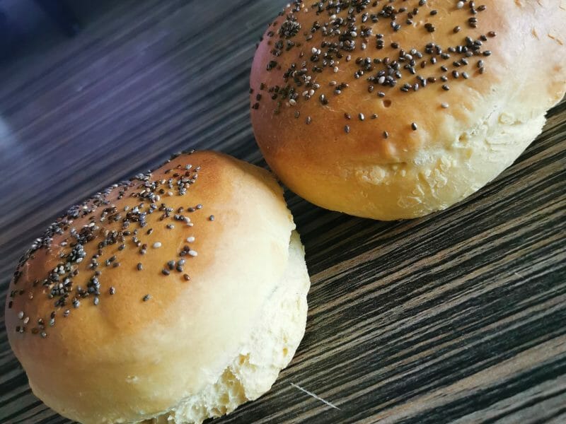 Cliquez pour zoomer ! Pains hamburger Thermomix par laura_221