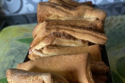 Cliquez pour zoomer ! Brioche à effeuiller à la cannelle Thermomix par milani