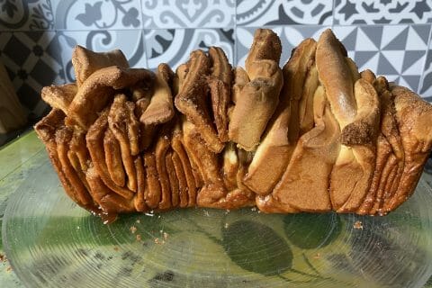 Cliquez pour zoomer ! Brioche à effeuiller à la cannelle Thermomix par milani