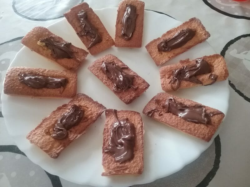 Cliquez pour zoomer ! Barquettes au chocolat Thermomix par Moumounette14380