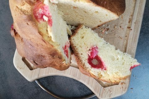 Cliquez pour zoomer ! Brioche vaporeuse Thermomix par mimi.18