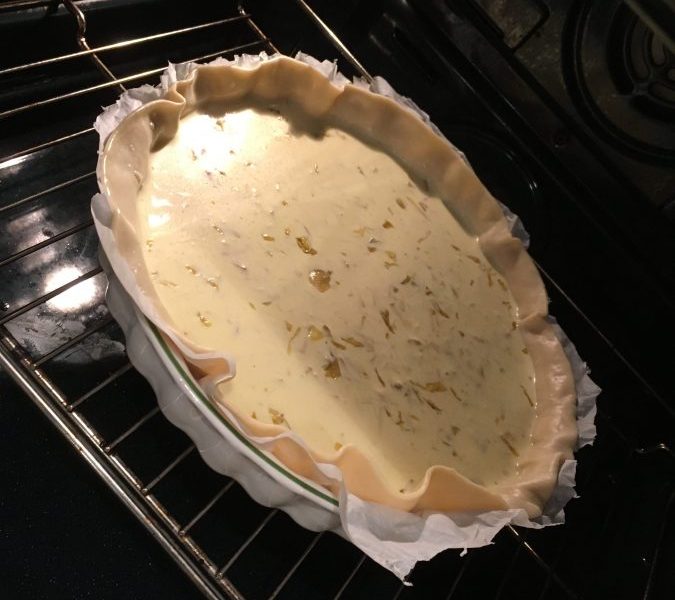 Cliquez pour zoomer ! Tarte fondante aux endives et au curry Thermomix par mld56