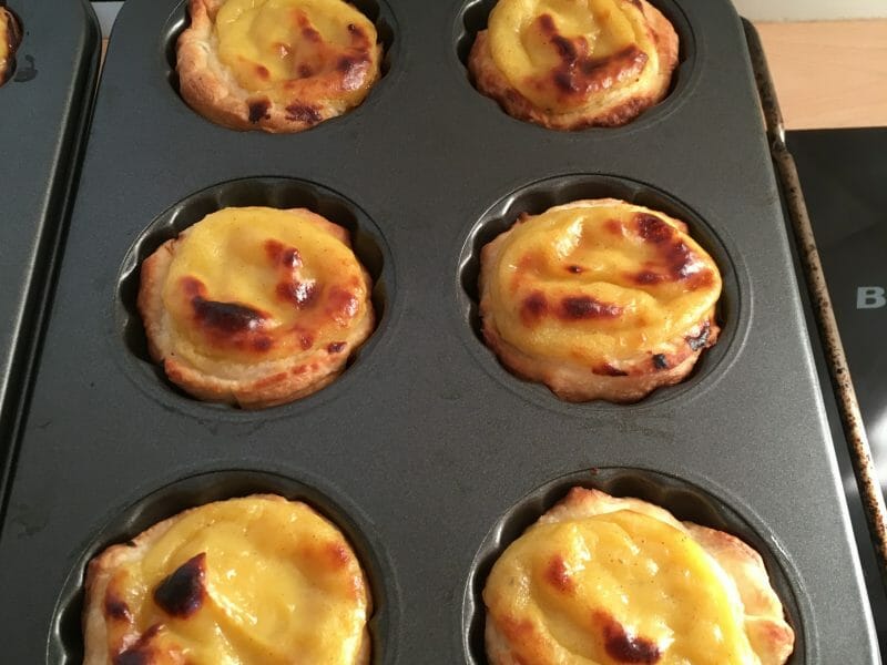 Cliquez pour zoomer ! Pastéis de nata Thermomix par mld56