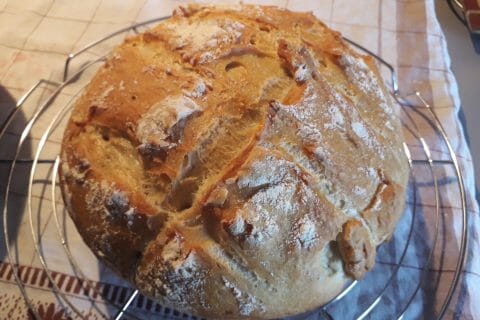 Cliquez pour zoomer ! Pain Cocotte Thermomix par revenbleu