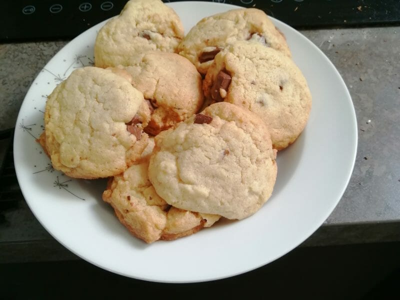 Cliquez pour zoomer ! Cookies américains Thermomix par lili_25