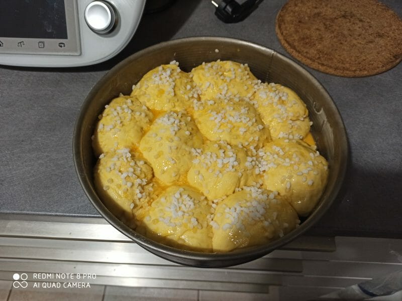 Cliquez pour zoomer ! Brioche Buchty Thermomix par nokadale