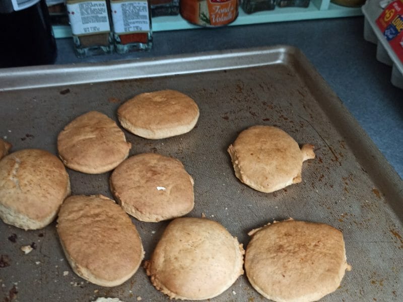Cliquez pour zoomer ! Scones Thermomix par nokadale