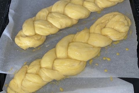 Cliquez pour zoomer ! Brioche tressée à la mie filante Thermomix par fatma_2