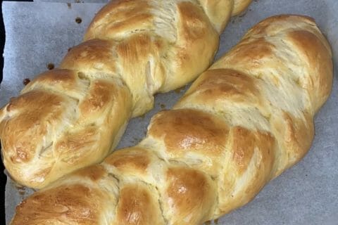 Cliquez pour zoomer ! Brioche tressée à la mie filante Thermomix par fatma_2