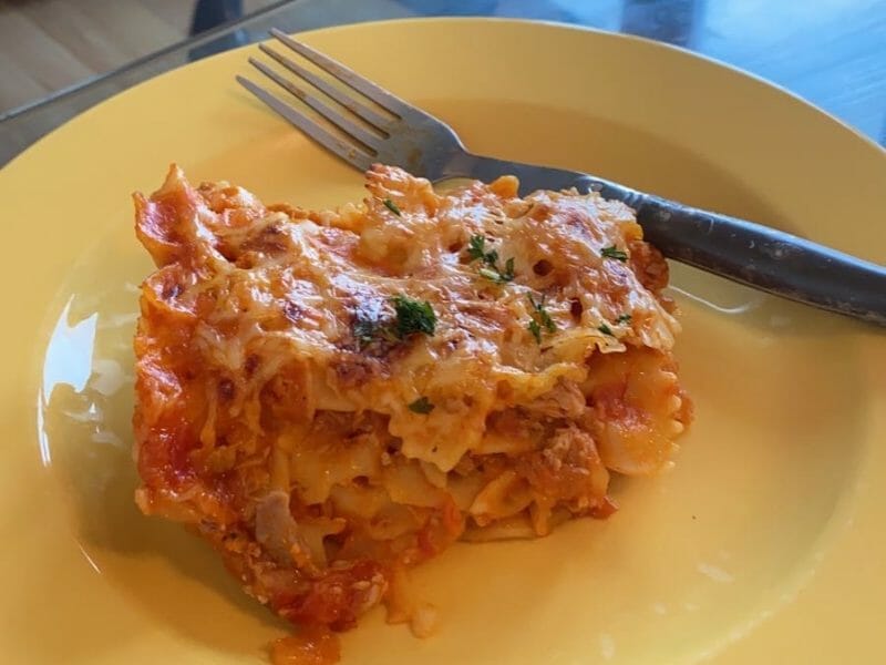 Cliquez pour zoomer ! Macaronis au thon Thermomix par fatma_2