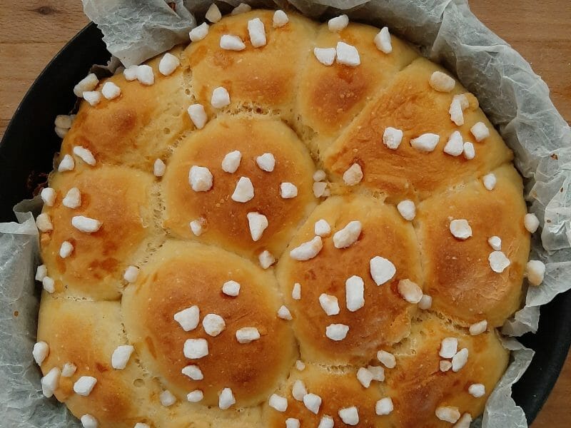 Cliquez pour zoomer ! Brioche Buchty Thermomix par mandy_8