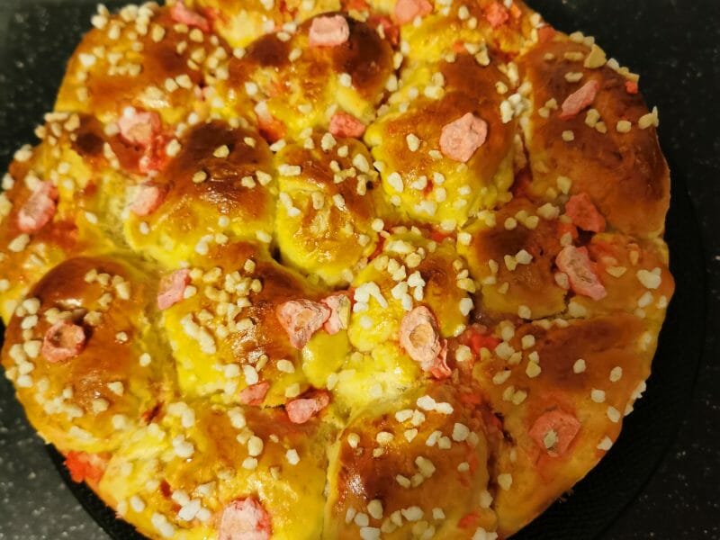 Cliquez pour zoomer ! Brioche Buchty Thermomix par anais05300