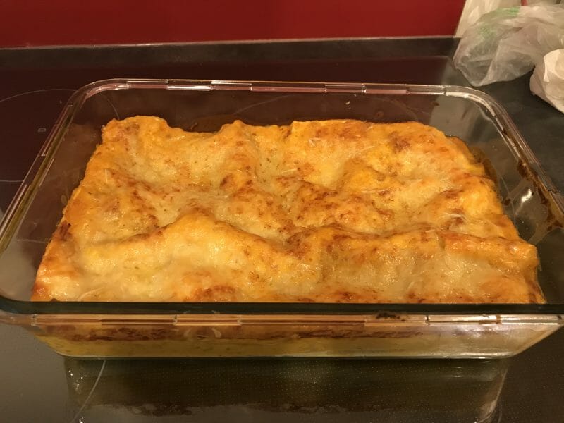 Cliquez pour zoomer ! Lasagnes au potiron Thermomix par drey_2